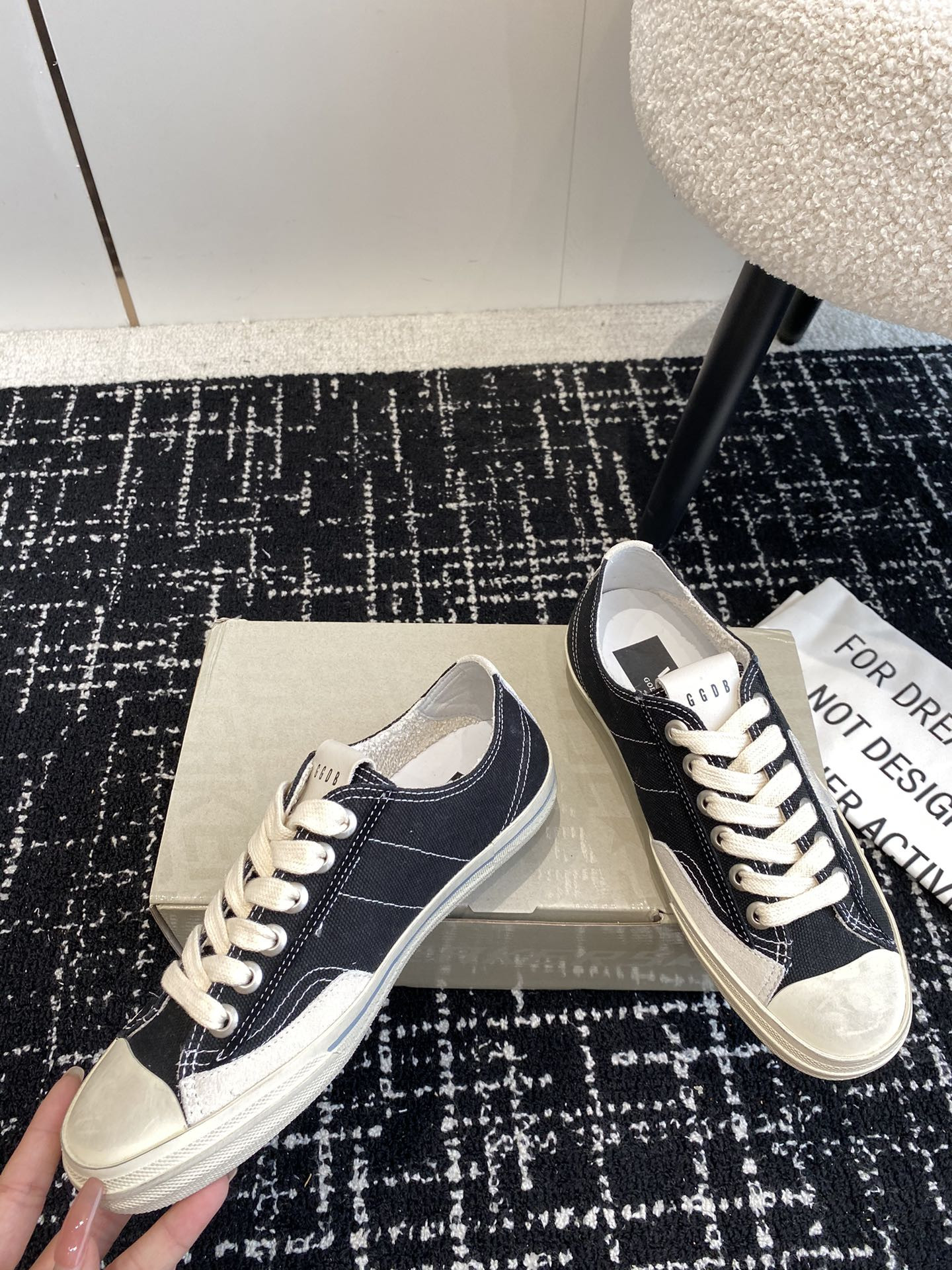 UA Golden Goose V-STAR Sneaker