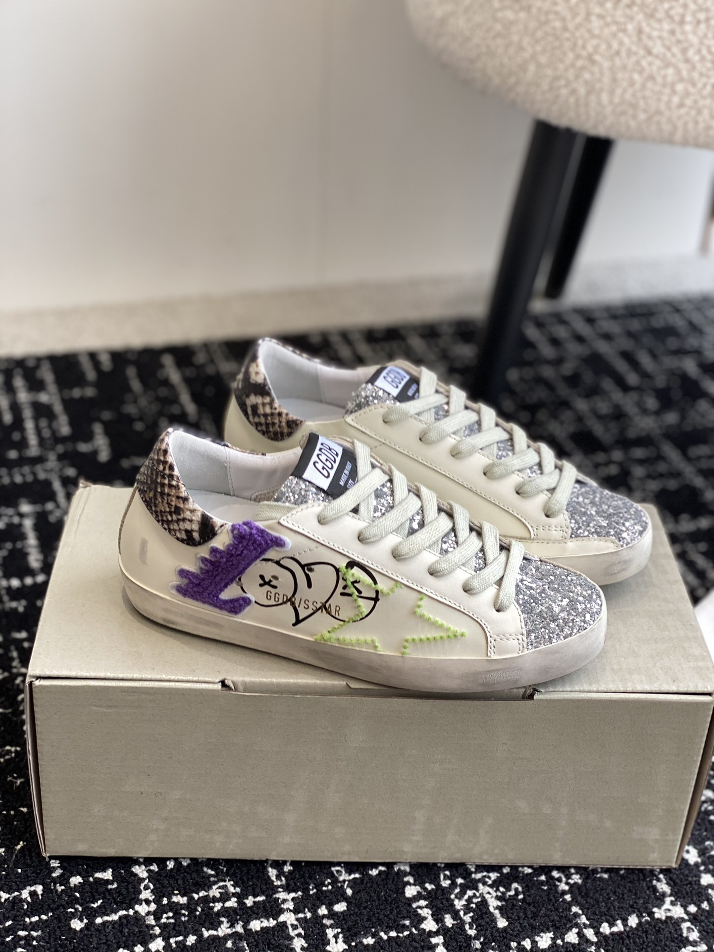 ua golden goose S*per-star sneaker