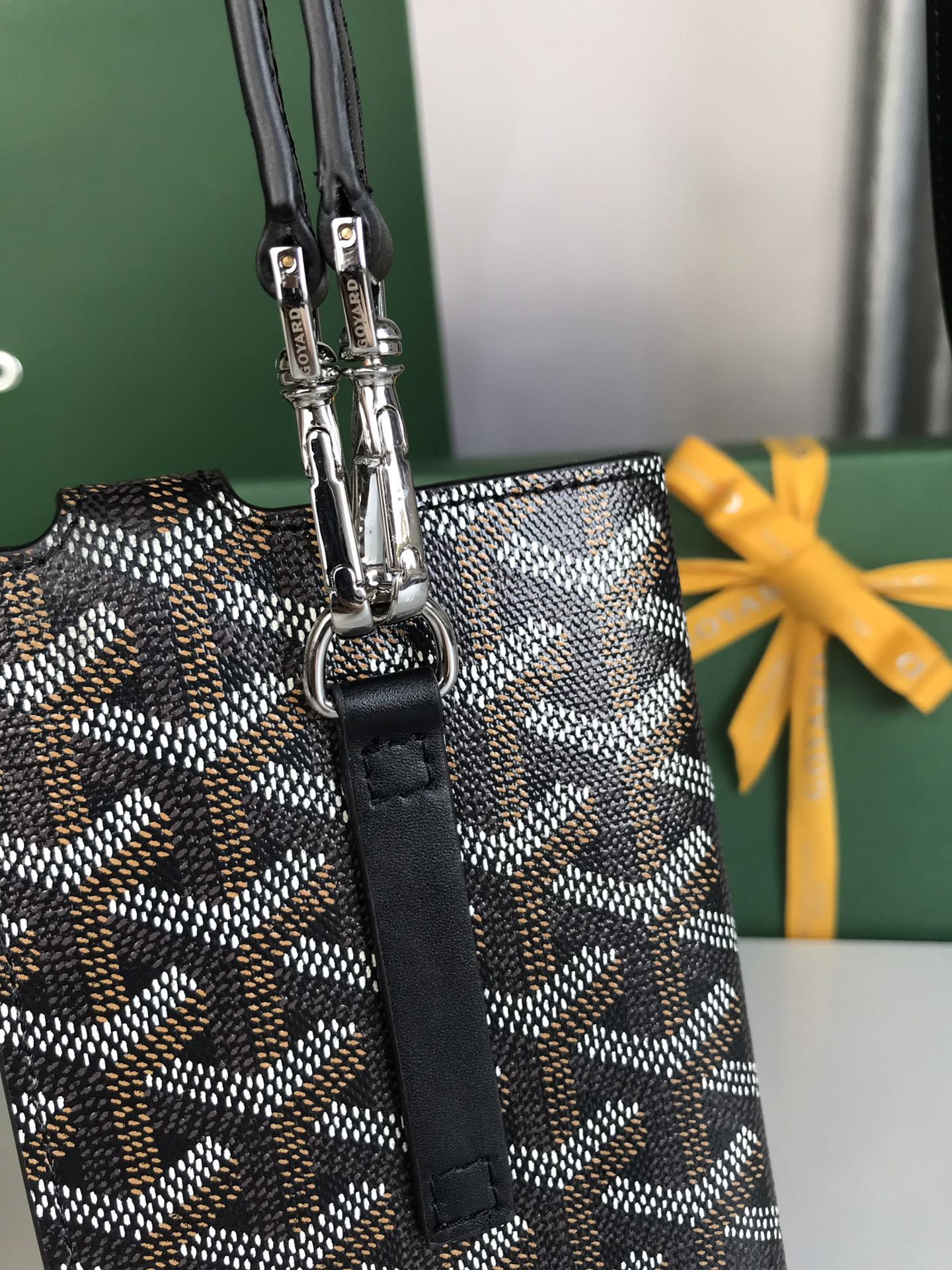 Go*ard card bag 10cm x 1cm x 18cm