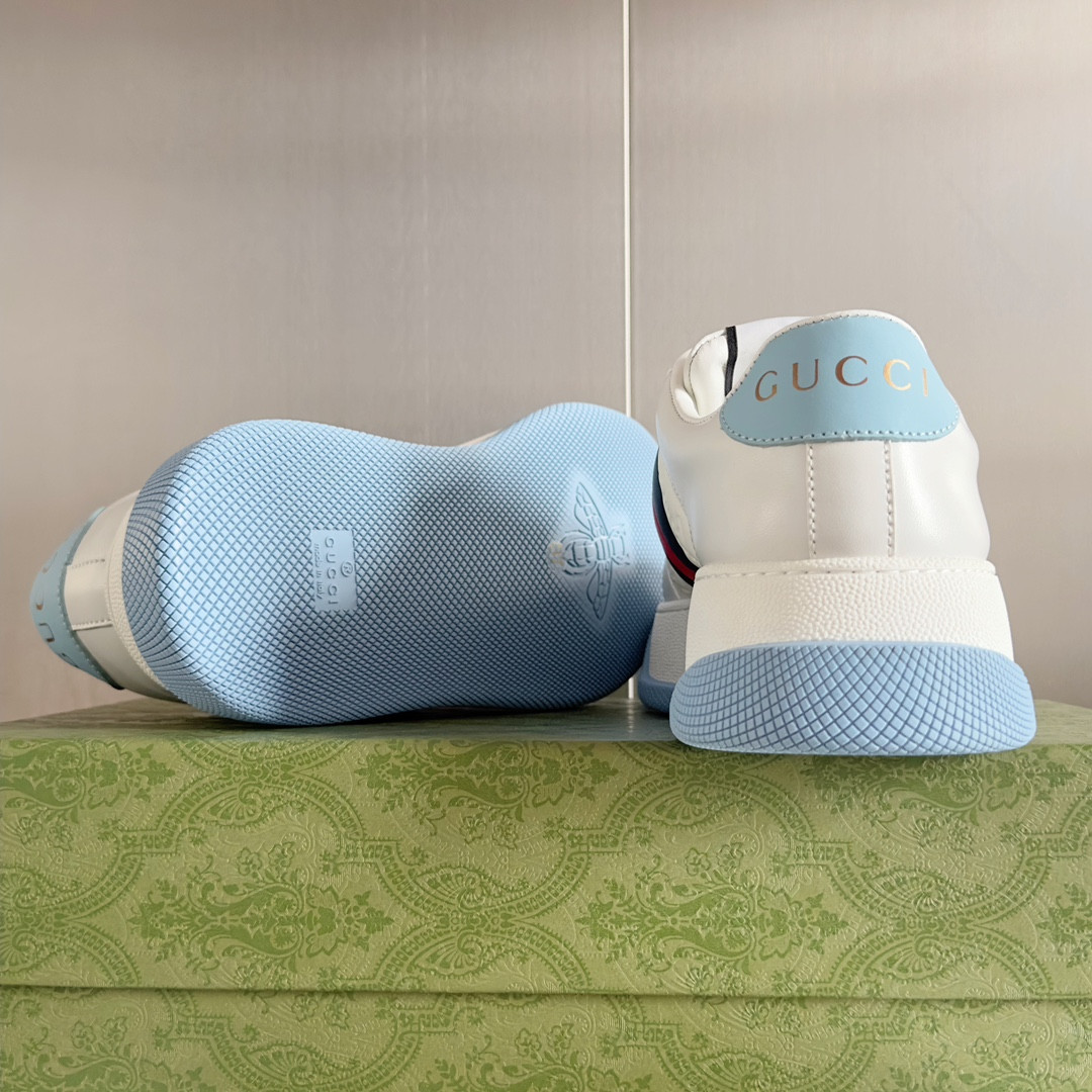 ua G*u*i screener sneaker