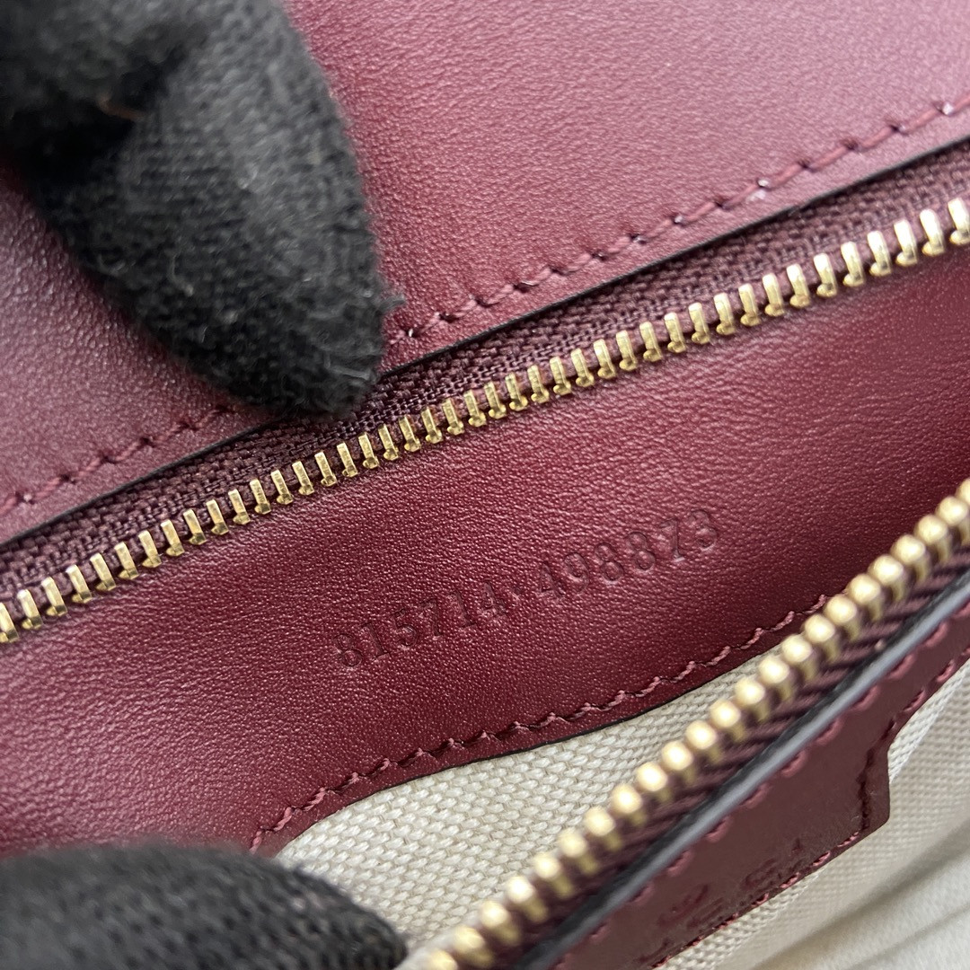 G*u*i blondie medium top handle bag 27x 17x 7cm