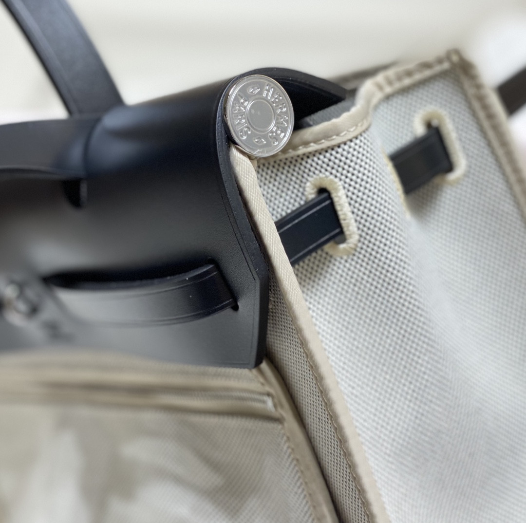 H**mes herbag 25x31x10cm