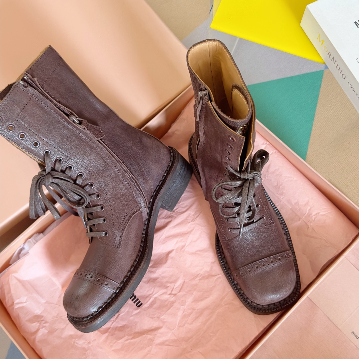 UA Miu Miu Boot