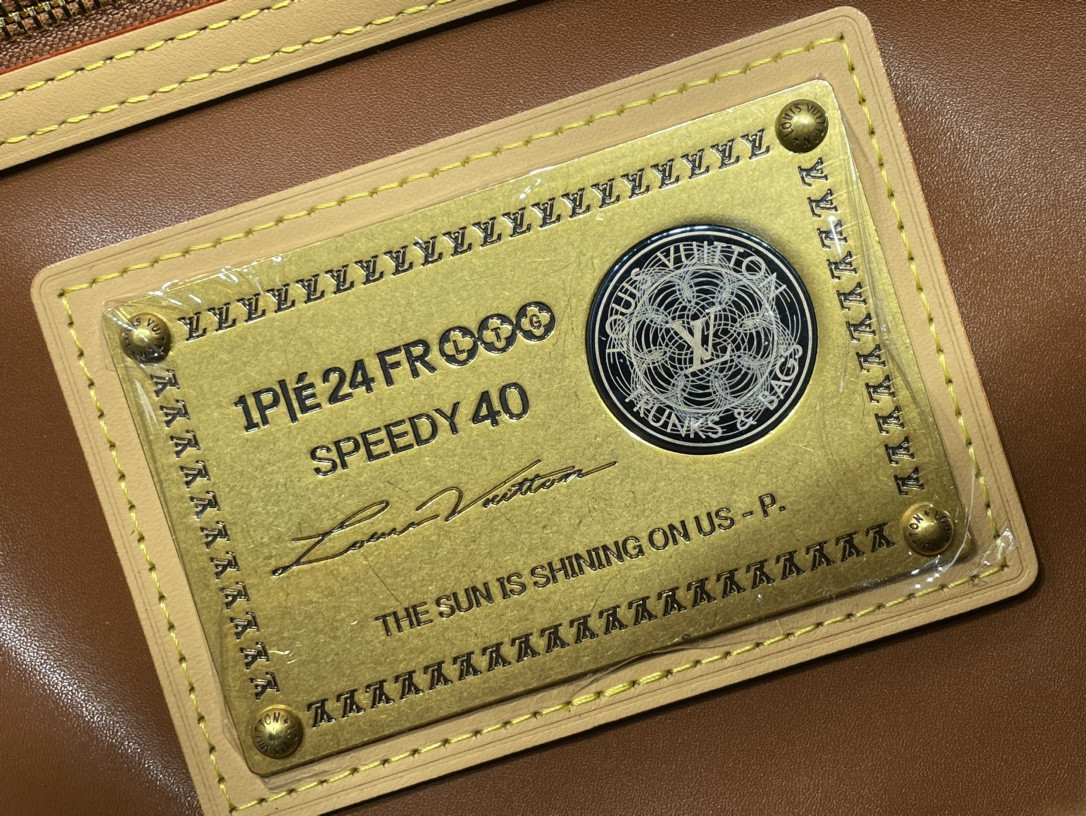 LV Speedy P9 Bandoulière 40 Lemonade M13920   40 x 26 x23cm