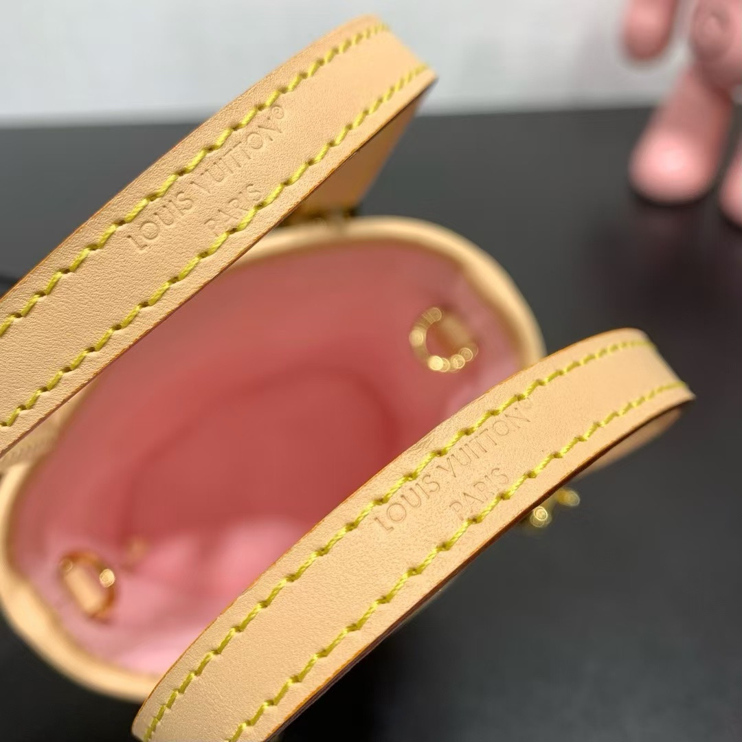 LV × TM Nano Bucket M13417 13x17x9cm