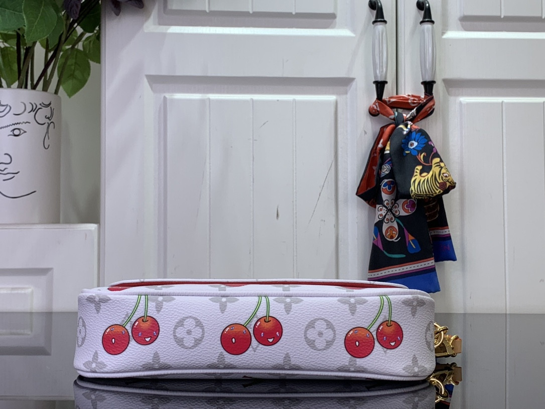 LV x TM Wallet On Chain Ivy M14239 23.5x12x4.3cm