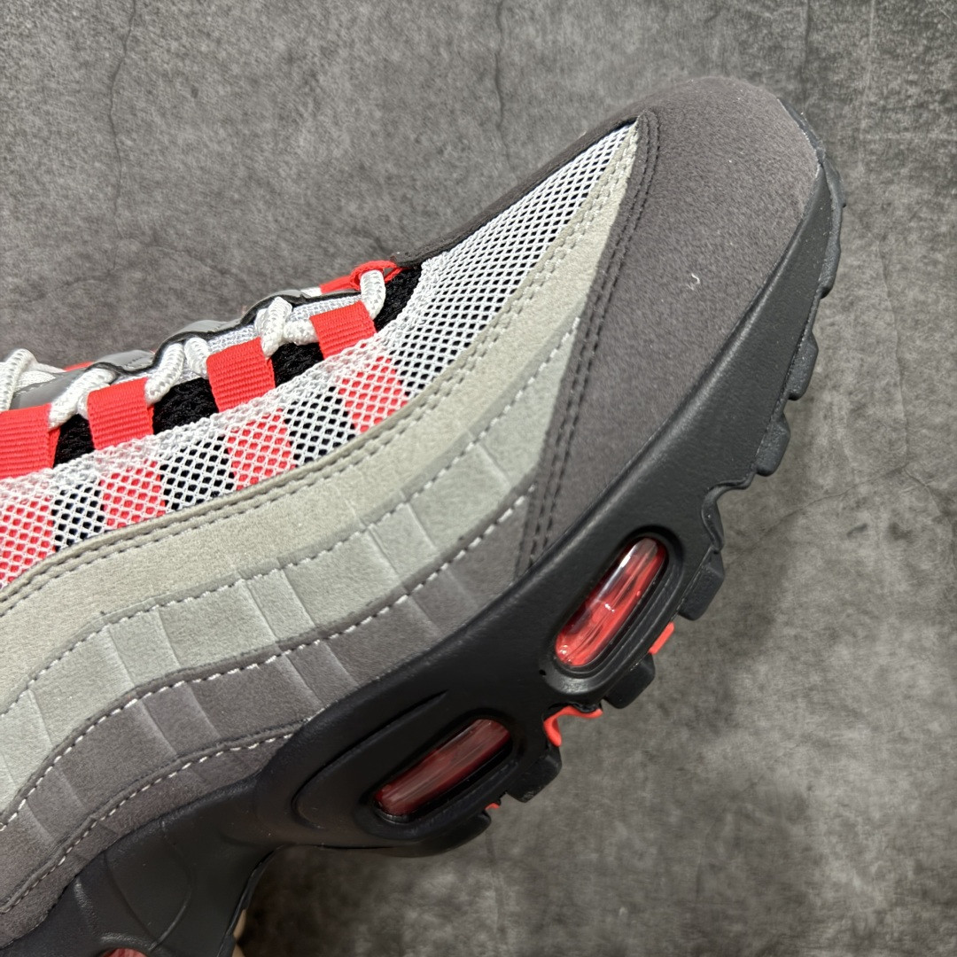 UA Nike Air Max 95 OG Solar Red