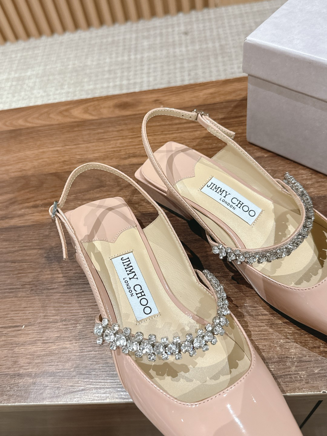 ua Ji*y Ch* belinda slingbacks 3.5cm