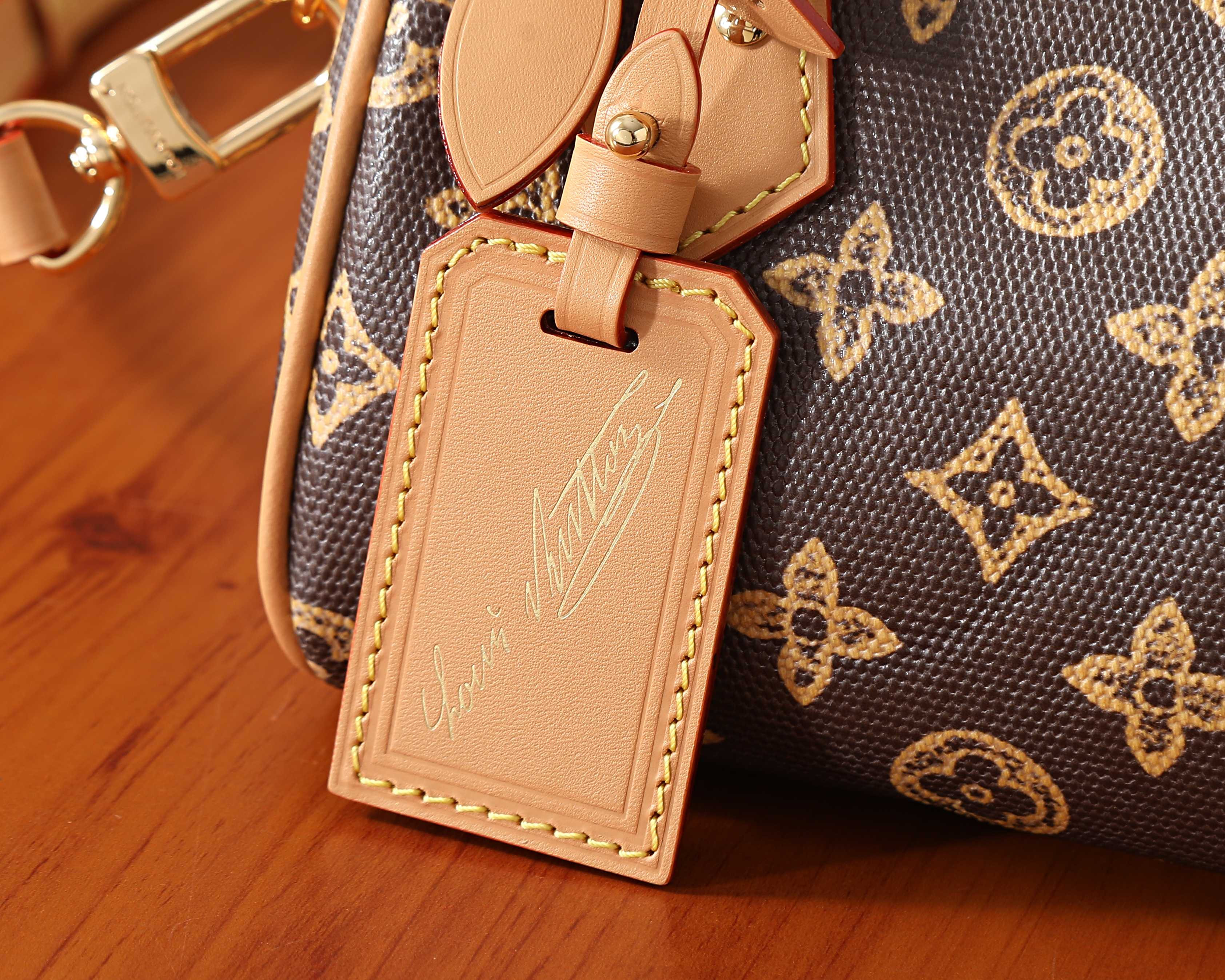 LV NANO SPEEDY Handbag M27610 10x7.5x16cm